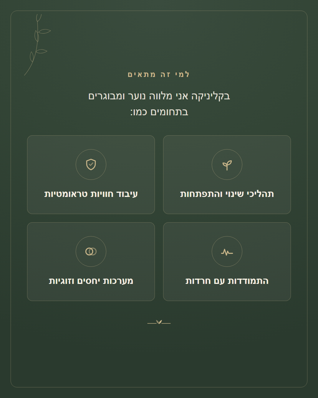 שקף 3 — למי זה מתאים