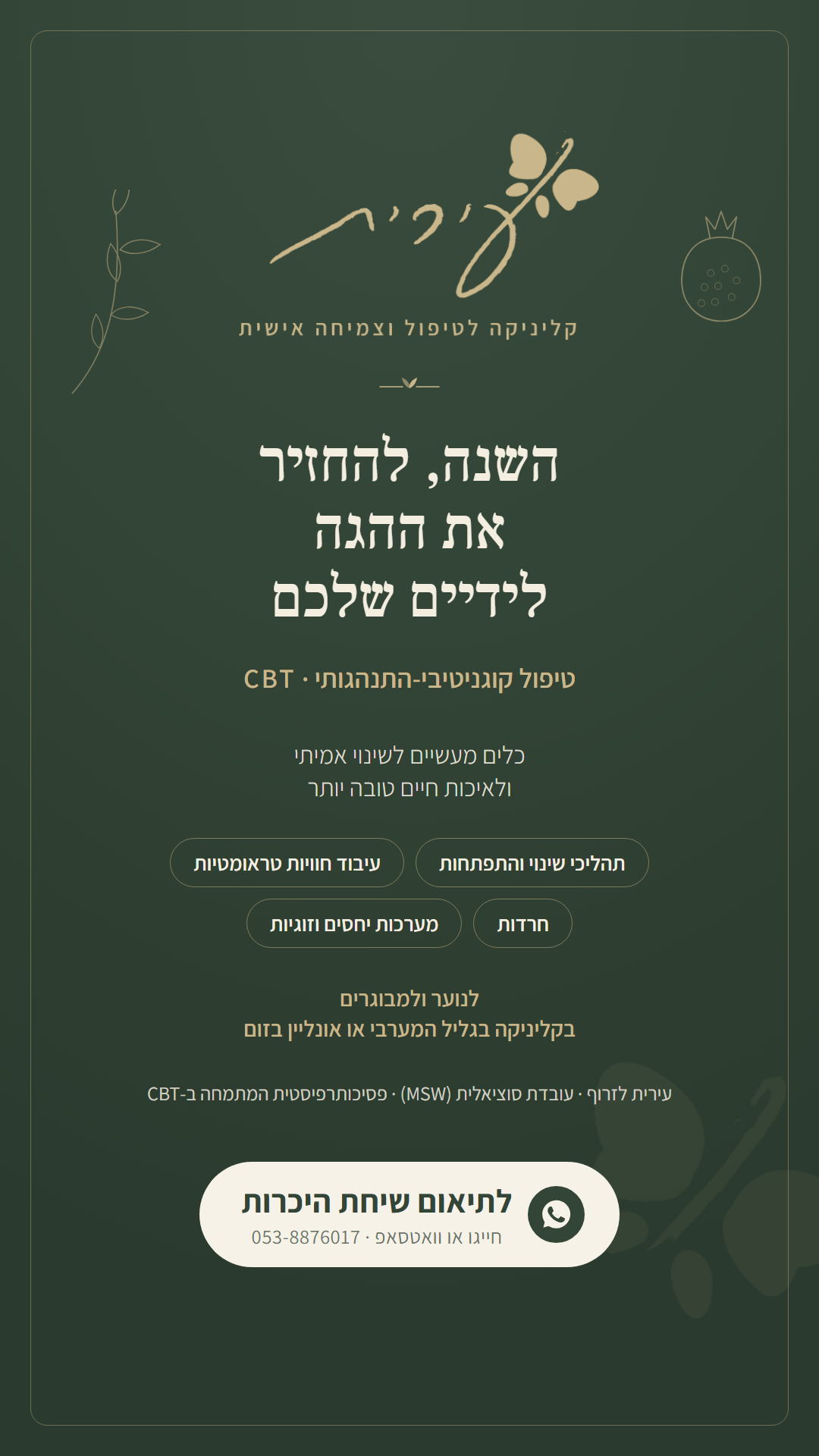 סטורי לשנה החדשה